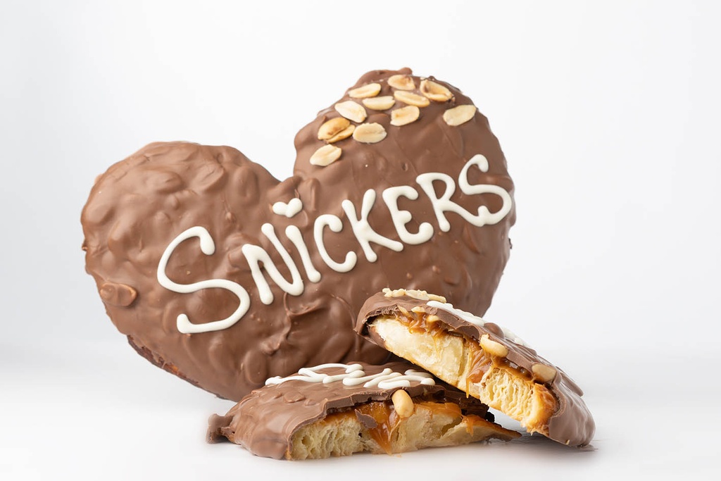 Palmera XL Rellena Snikers