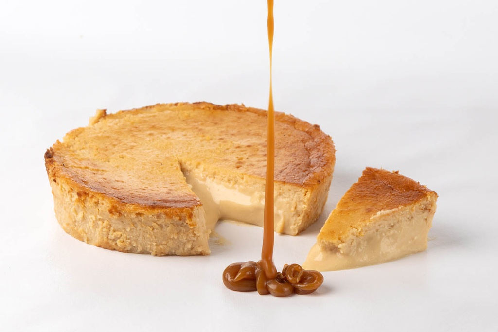 Tarta Queso Caramelo Salado 420gr