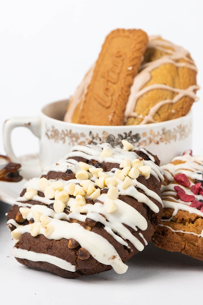 Pack 6 Cookies Rellenas